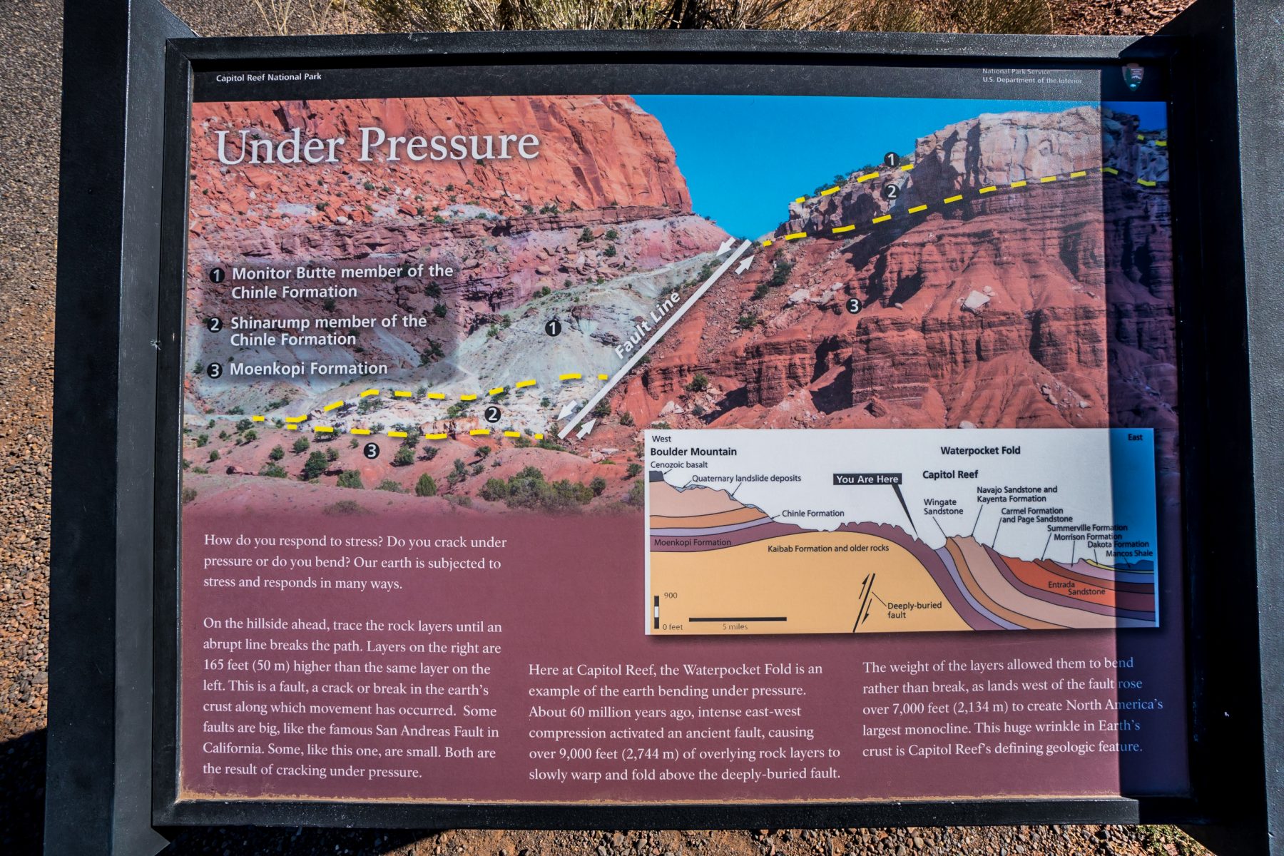 Capitol-Reef-National-Park-Geology
