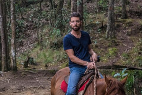 Stavros Horseback Riding in Medellin Colombia