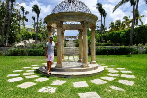The Cloister & Versailles Gardens on Paradise Island in Nassau Bahamas