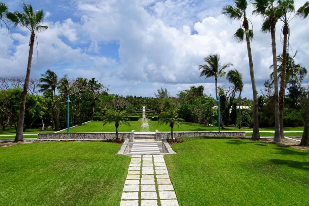 The Cloister & Versailles Gardens on Paradise Island in Nassau Bahamas