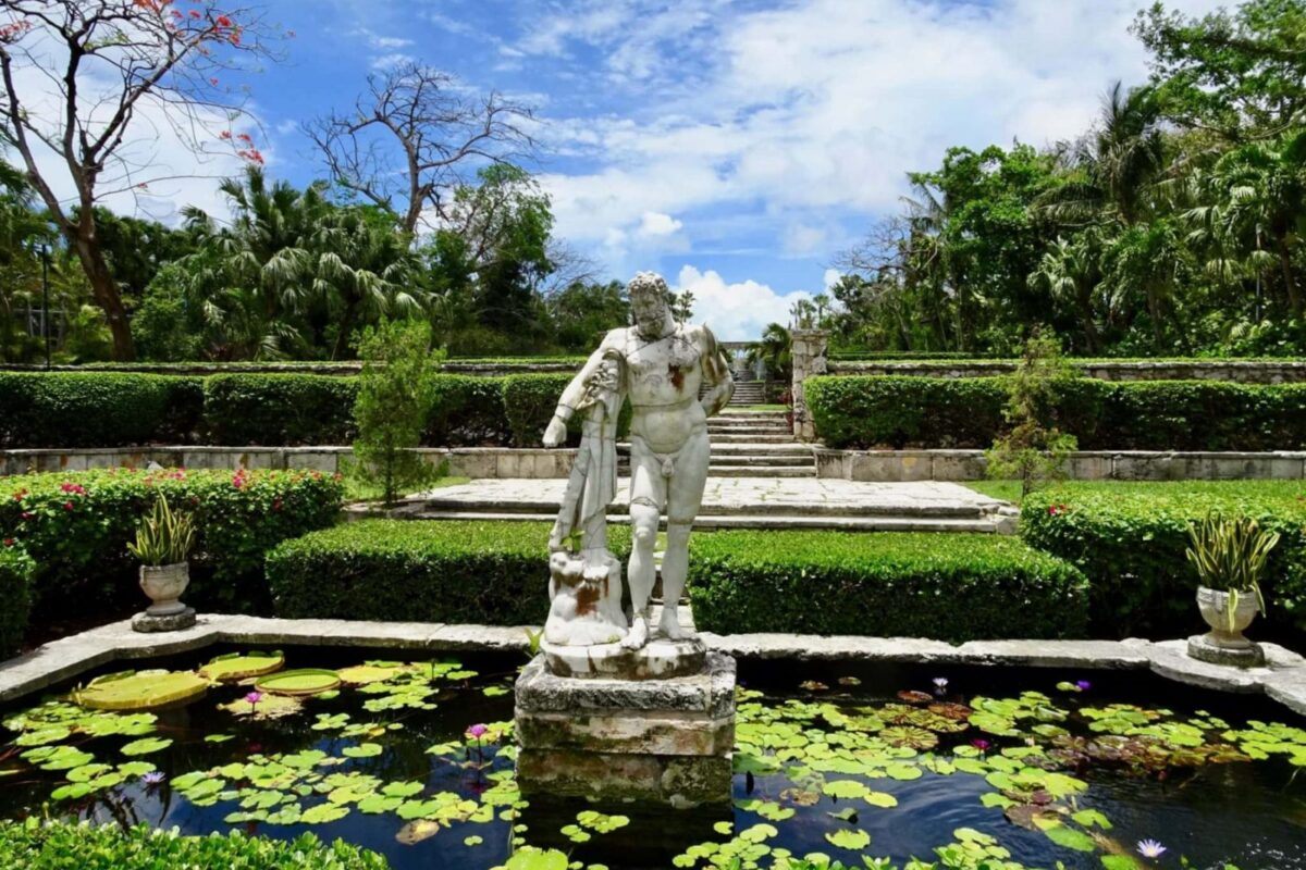 The Cloister & Versailles Gardens on Paradise Island in Nassau Bahamas