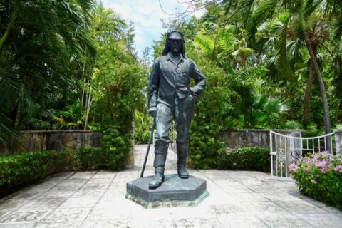 The Cloister & Versailles Gardens on Paradise Island in Nassau Bahamas