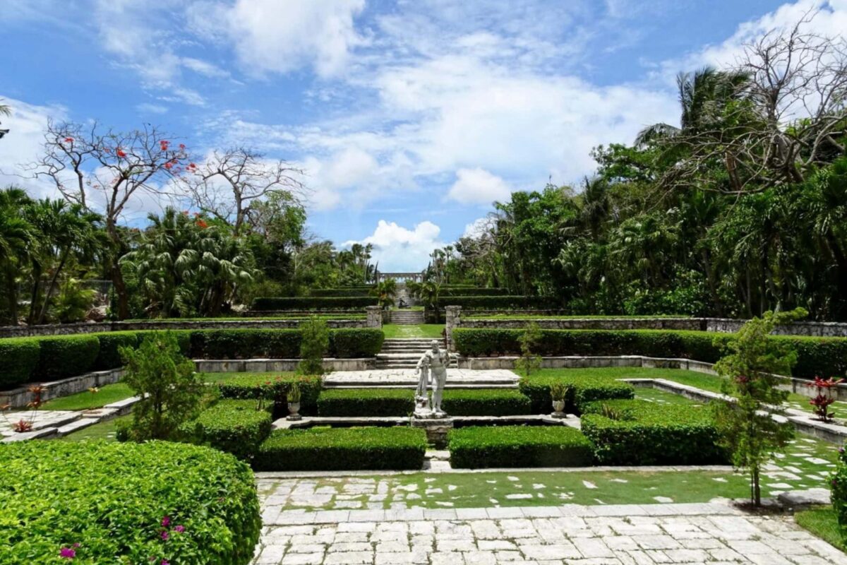 The Cloister & Versailles Gardens on Paradise Island in Nassau Bahamas