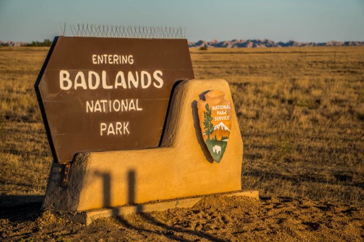 Backpacking in Badlands National Park in South Dakota
