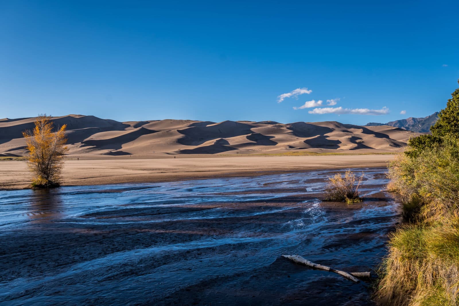 Great Sand Dunes National Park and Preserve in Colorado ...