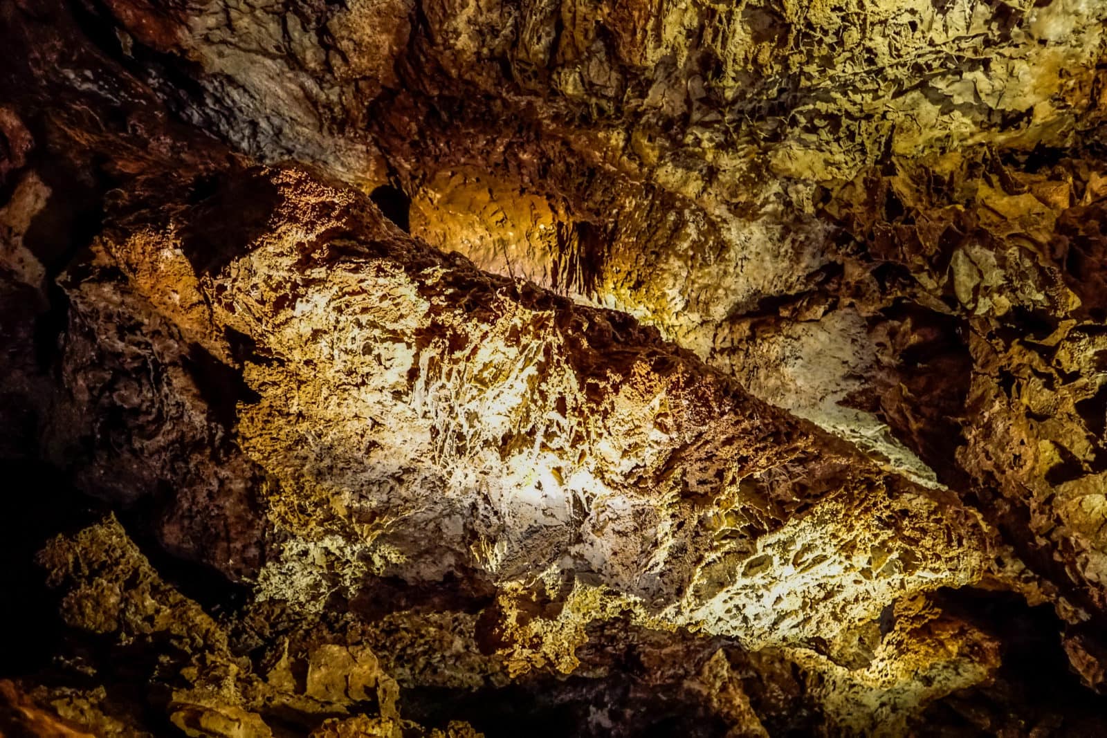 Boxwork at Wind Cave National Park in South Dakota