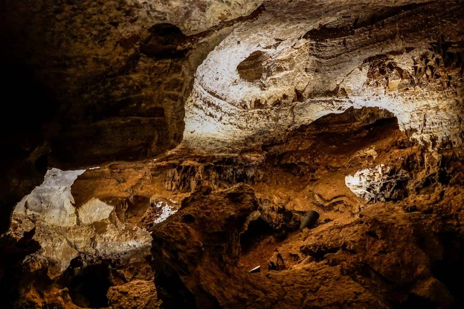 Boxwork at Wind Cave National Park in South Dakota