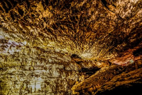 Boxwork at Wind Cave National Park in South Dakota