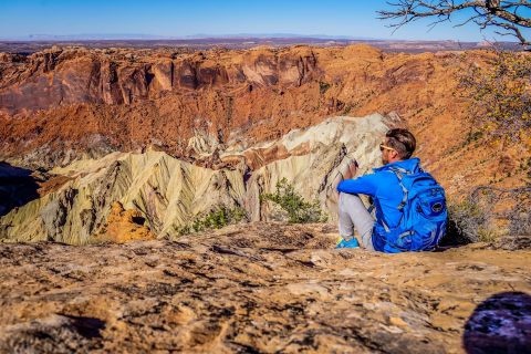Upheaval Dome at Canyonlands National Park