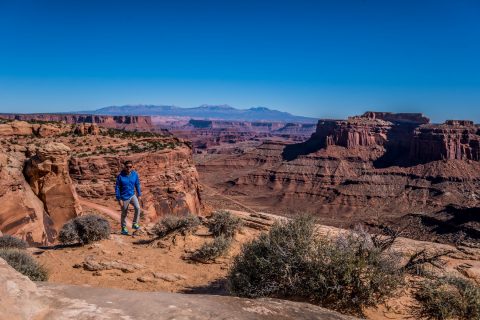 Shafer Trail in Canyonlands National Park