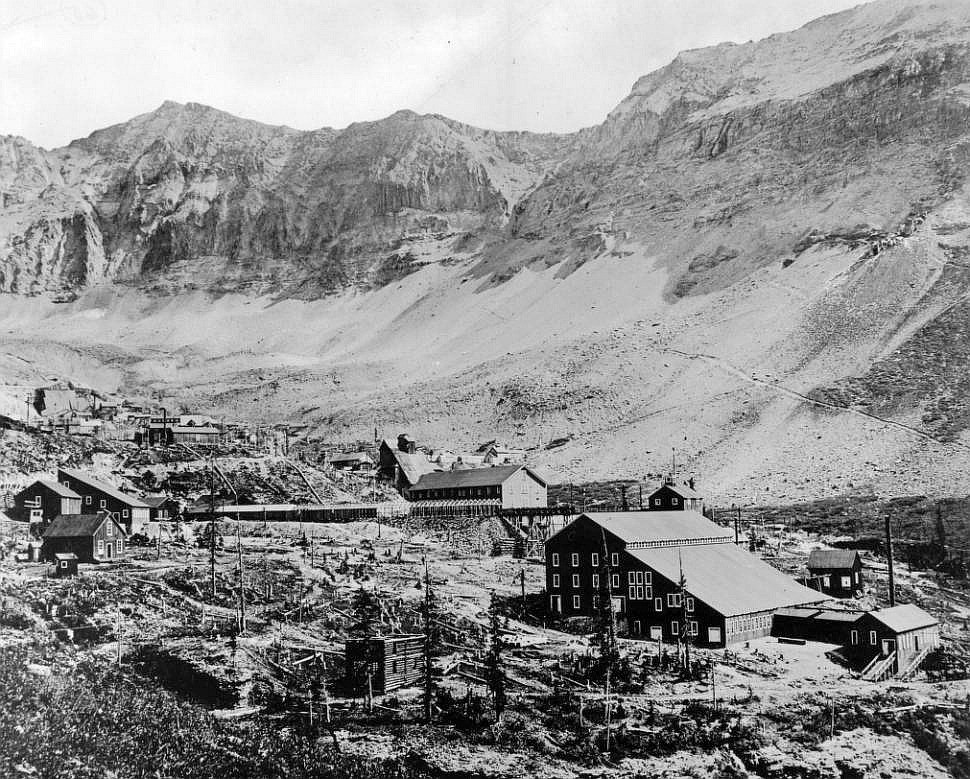 Tomboy Mine in Colorado