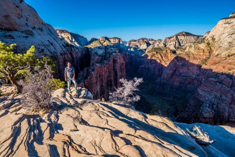 Angels Landing Trail in Zion National Park