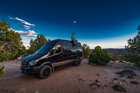 Mercedes Sprinter Camper Van Conversion